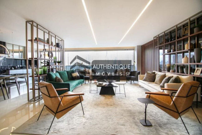 Imagem Apartamento com 4 Quartos à Venda, 233 m² em Cidade Jardim - São Paulo