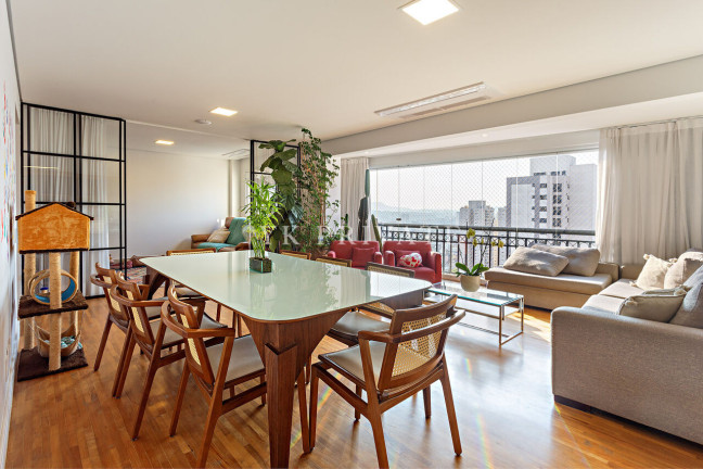 Apartamento com 4 Quartos à Venda, 172 m² em Vila Romana - São Paulo
