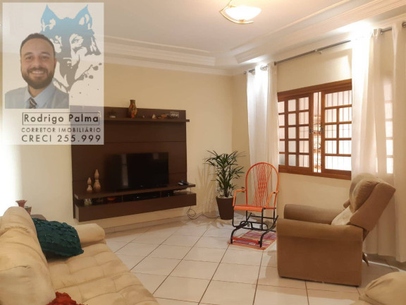 Imagem Sobrado com 3 Quartos à Venda,  em Residencial Santa Paula - Jacareí