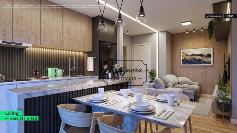 Imagem Apartamento com 2 Quartos à Venda, 53 m² em Novo Mundo - Curitiba Imagem Apartamento com 2 Quartos à Venda, 53 m² em Novo Mundo - Curitiba