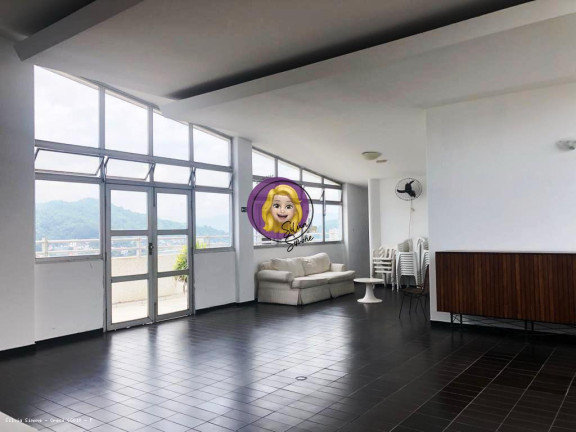 Imagem Apartamento com 3 Quartos à Venda, 113 m² em Itararé - São Vicente