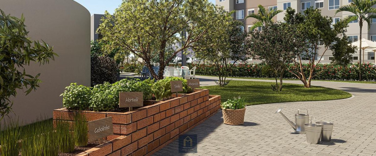 Imagem Apartamento com 2 Quartos à Venda, 42 m² em Vale Encantado - Vila Velha