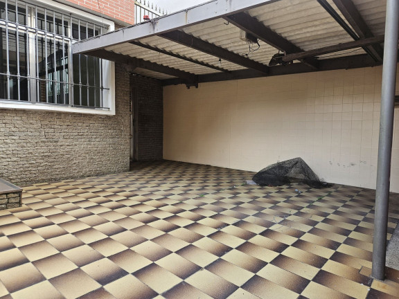 Imagem Casa com 3 Quartos para Alugar, 200 m² em Embaré - Santos Imagem Casa com 3 Quartos para Alugar, 200 m² em Embaré - Santos