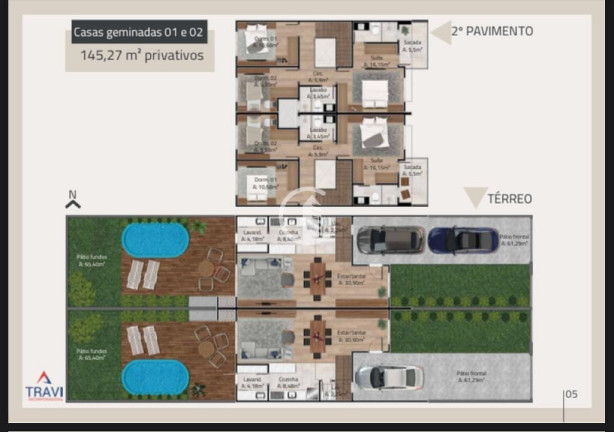 Imagem Sobrado com 3 Quartos à Venda, 145 m² em Santa Catarina - Caxias Do Sul Imagem Sobrado com 3 Quartos à Venda, 145 m² em Santa Catarina - Caxias Do Sul