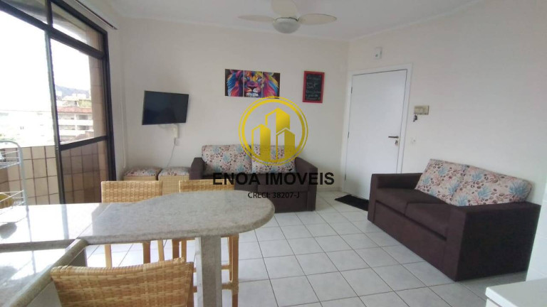 Imagem Apartamento com 1 Quarto à Venda, 43 m² em Loteamento João Batista Julião - Guarujá