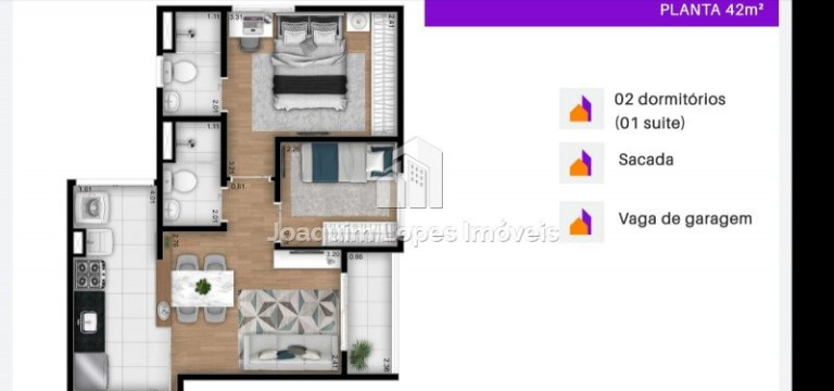 Imagem Apartamento com 2 Quartos à Venda, 42 m² em Vila Rosália - Guarulhos