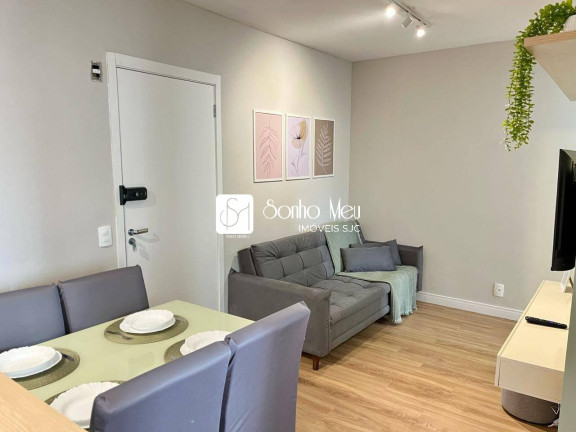 Imagem Apartamento com 2 Quartos à Venda, 56 m² em Vila Industrial - São José Dos Campos