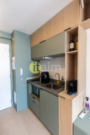 Imagem Studio com 1 Quarto para Alugar, 27 m² em Vila Nova Conceição - São Paulo