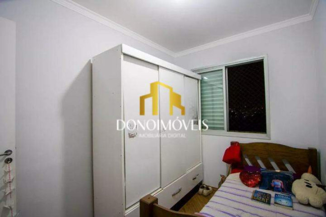 Imagem Apartamento com 3 Quartos à Venda, 60 m² em Vila Homero Thon - Santo André Imagem Apartamento com 3 Quartos à Venda, 60 m² em Vila Homero Thon - Santo André