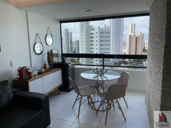 Imagem Apartamento com 3 Quartos à Venda, 105 m² em Casa Amarela - Recife