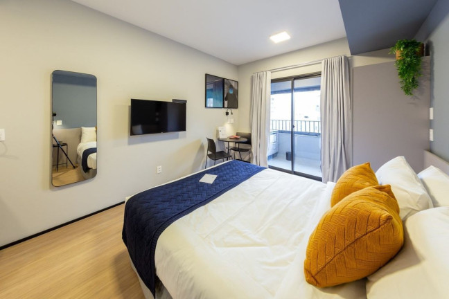 Imagem Apartamento com 1 Quarto para Alugar, 23 m² em Pinheiros - São Paulo