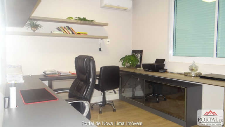 Imagem Casa com 5 Quartos à Venda, 590 m² em Quintas Do Sol - Nova Lima
