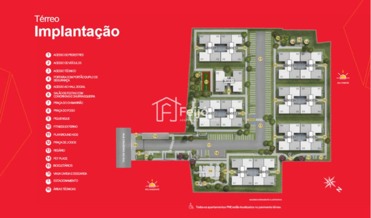 Imagem Apartamento com 2 Quartos à Venda, 41 m² em Santa Tereza - Porto Alegre