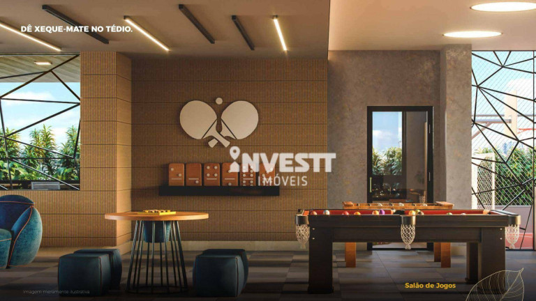 Apartamento com 3 Quartos à Venda, 103 m² em Setor Oeste - Goiânia