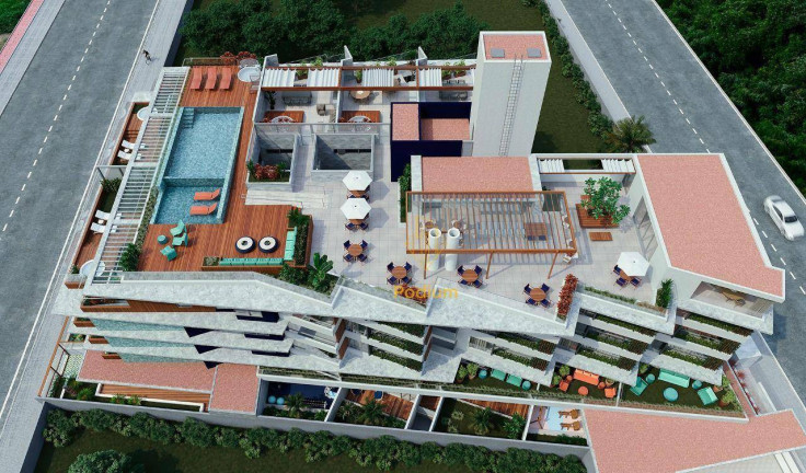 Imagem Apartamento com 1 Quarto à Venda, 63 m² em Cabo Branco - João Pessoa