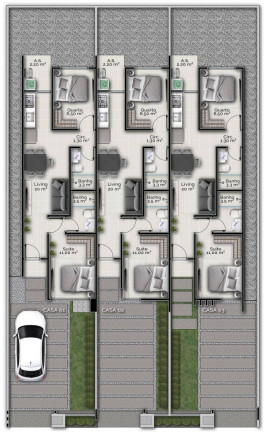 Imagem Casa com 2 Quartos à Venda, 60 m² em Joaia - Tijucas Imagem Casa com 2 Quartos à Venda, 60 m² em Joaia - Tijucas