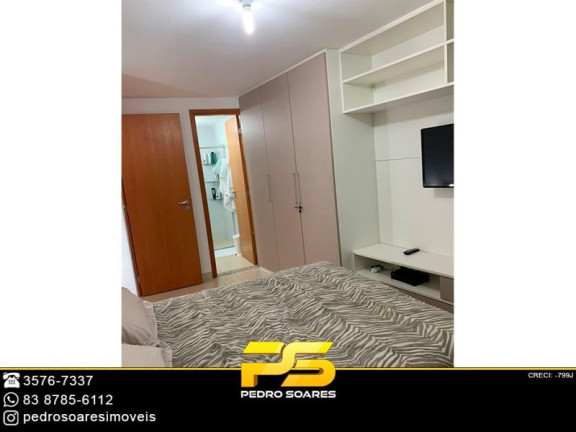 Imagem Apartamento com 2 Quartos à Venda, 62 m² em Cabo Branco - João Pessoa Imagem Apartamento com 2 Quartos à Venda, 62 m² em Cabo Branco - João Pessoa