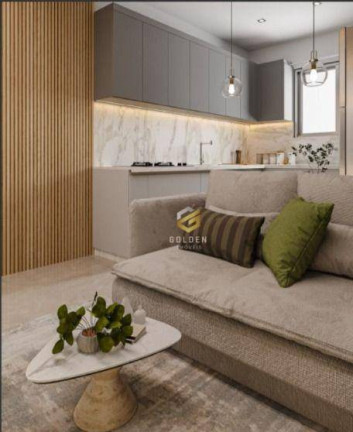 Imagem Apartamento com 1 Quarto à Venda, 31 m² em Universitário - Tijucas Imagem Apartamento com 1 Quarto à Venda, 31 m² em Universitário - Tijucas