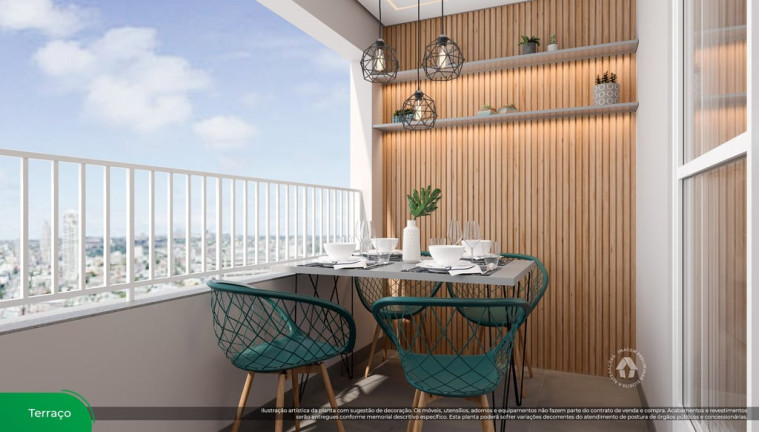 Imagem Cobertura com 1 Quarto à Venda, 58 m² em Sacomã - São Paulo Imagem Cobertura com 1 Quarto à Venda, 58 m² em Sacomã - São Paulo