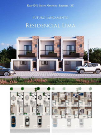 Imagem Casa com 3 Quartos à Venda, 90 m² em Morretes - Itapema