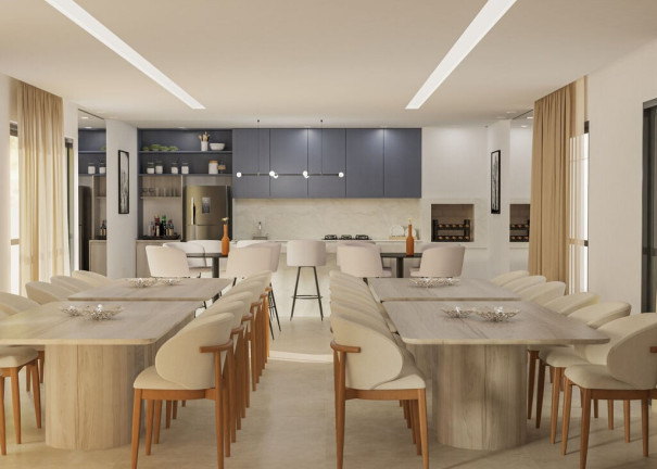 Imagem Apartamento com 2 Quartos à Venda, 55 m² em Portão - Curitiba