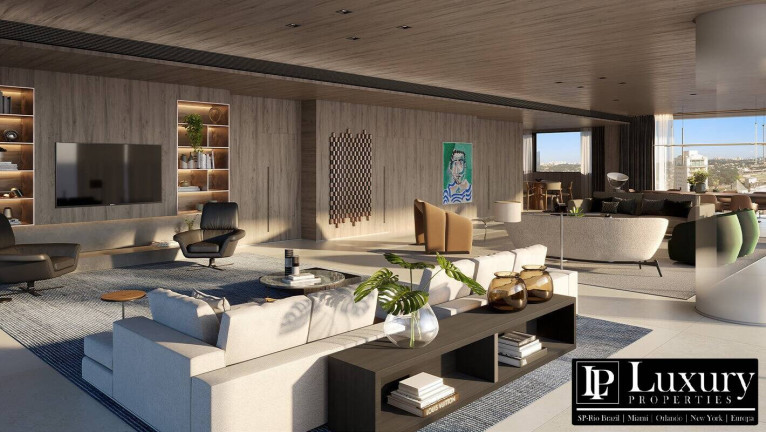 Imagem Apartamento com 4 Quartos à Venda, 541 m² em Itaim Bibi - São Paulo Imagem Apartamento com 4 Quartos à Venda, 541 m² em Itaim Bibi - São Paulo