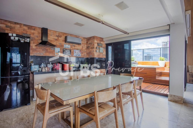 Imagem Apartamento com 4 Quartos à Venda, 298 m² em Jardim Goiás - Goiânia