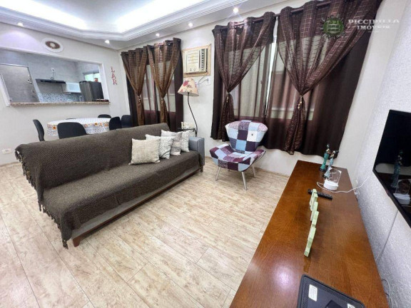 Imagem Apartamento com 1 Quarto à Venda, 54 m² em Vila Guilhermina - Praia Grande Imagem Apartamento com 1 Quarto à Venda, 54 m² em Vila Guilhermina - Praia Grande