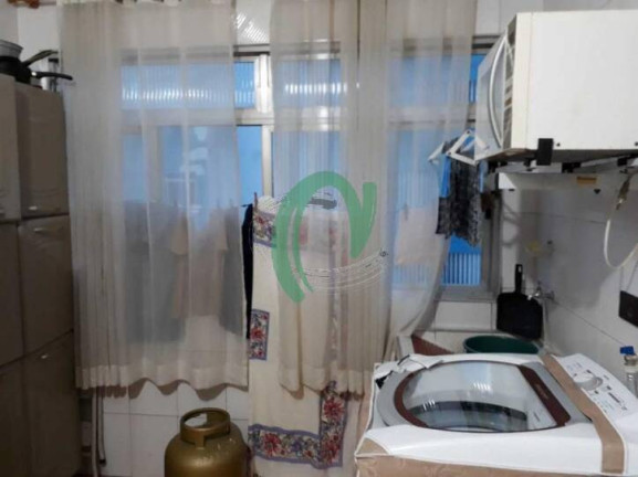 Imagem Apartamento com 3 Quartos à Venda, 87 m² em Encruzilhada - Santos