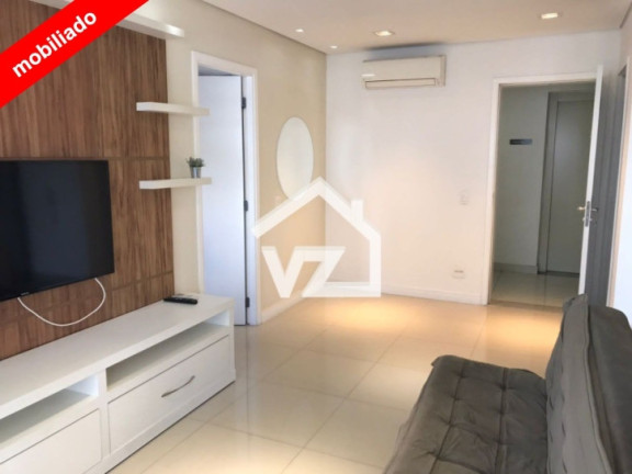 Apartamento com 1 Quarto para Alugar, 50 m² em Chácara Santo Amaro - São Paulo