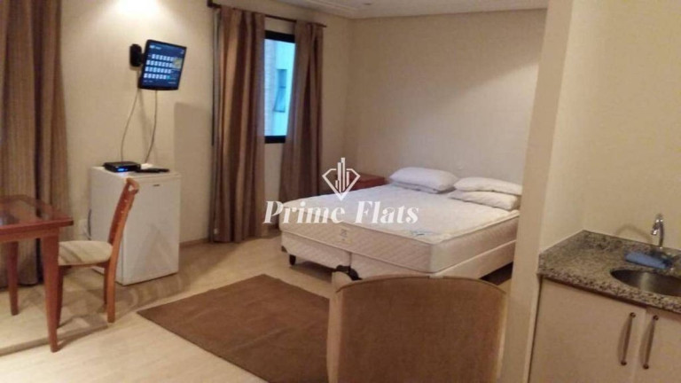 Imagem Apartamento com 1 Quarto para Alugar, 29 m² em Itaim Bibi - São Paulo Imagem Apartamento com 1 Quarto para Alugar, 29 m² em Itaim Bibi - São Paulo