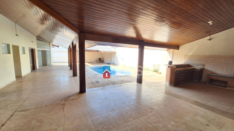 Imagem Casa com 3 Quartos para Alugar, 200 m² em Jardim São José - Americana Imagem Casa com 3 Quartos para Alugar, 200 m² em Jardim São José - Americana