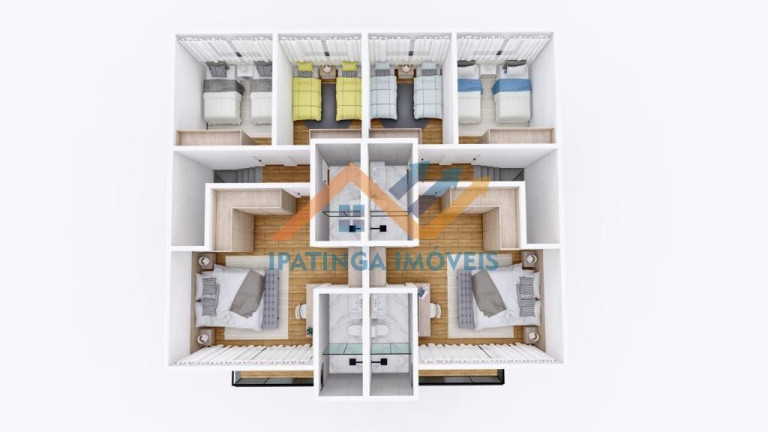 Imagem Casa com 3 Quartos à Venda, 136 m² em Residencial Bethânia - Santana Do Paraíso Imagem Casa com 3 Quartos à Venda, 136 m² em Residencial Bethânia - Santana Do Paraíso