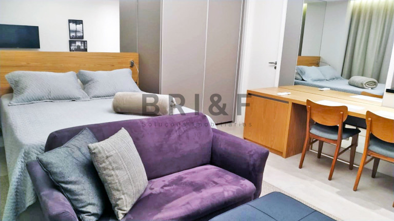 Imagem Apartamento com 1 Quarto à Venda, 43 m² em Brooklin - São Paulo Imagem Apartamento com 1 Quarto à Venda, 43 m² em Brooklin - São Paulo