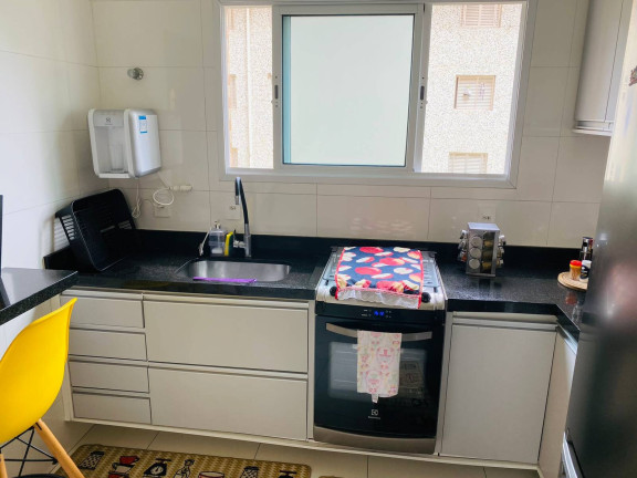 Imagem Apartamento com 2 Quartos à Venda, 79 m² em Guilhermina - Praia Grande