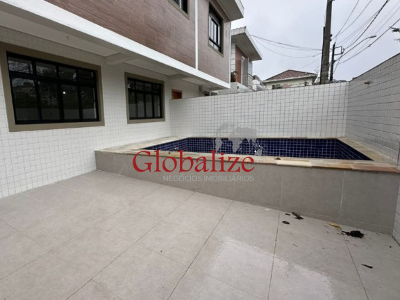 Imagem Casa com 3 Quartos à Venda, 140 m² em Vila Belmiro - Santos Imagem Casa com 3 Quartos à Venda, 140 m² em Vila Belmiro - Santos