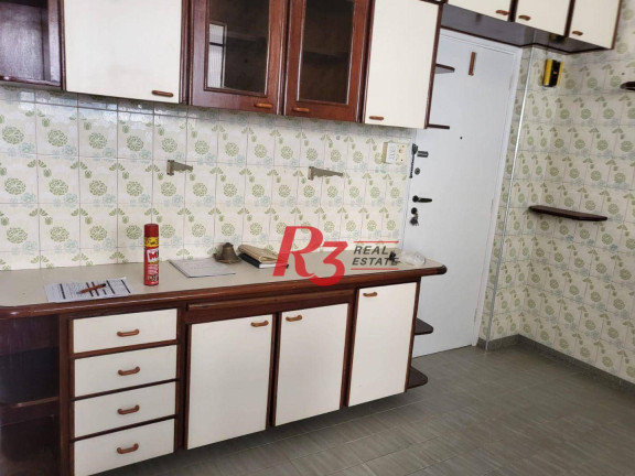 Imagem Apartamento com 3 Quartos à Venda, 120 m² em José Menino - Santos Imagem Apartamento com 3 Quartos à Venda, 120 m² em José Menino - Santos