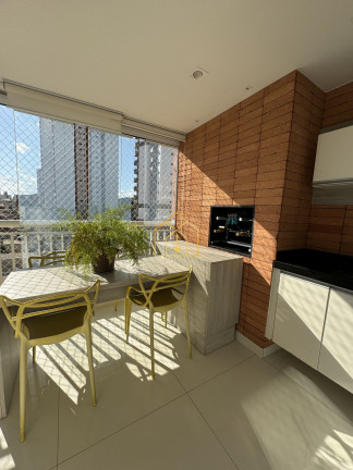 Apartamento com 3 Quartos à Venda, 115 m² em Vila Valparaíso - Santo André