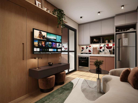 Imagem Imóvel com 1 Quarto à Venda, 27 m² em Jabaquara - São Paulo Imagem Imóvel com 1 Quarto à Venda, 27 m² em Jabaquara - São Paulo