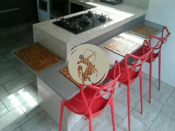 Imagem Casa com 3 Quartos à Venda, 224 m² em Embare - Santos Imagem Casa com 3 Quartos à Venda, 224 m² em Embare - Santos
