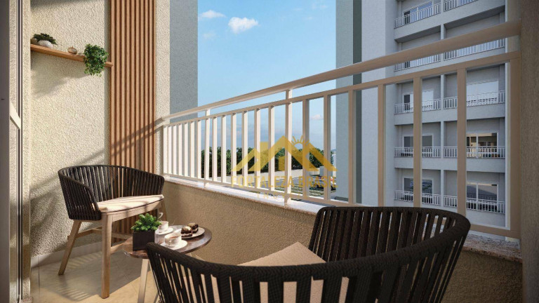 Imagem Imóvel com 2 Quartos à Venda, 45 m² em Cocó - Fortaleza