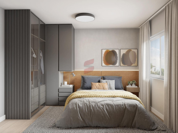 Imagem Apartamento com 2 Quartos à Venda, 44 m² em Vargem Grande - Pinhais Imagem Apartamento com 2 Quartos à Venda, 44 m² em Vargem Grande - Pinhais