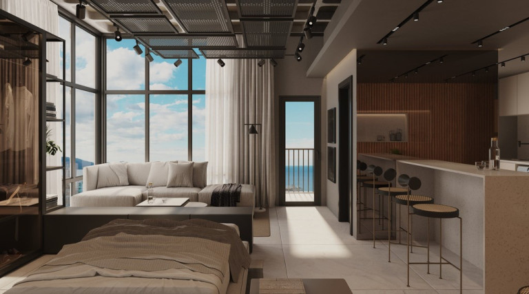 Imagem Loft com 1 Quarto à Venda, 42 m² em Porto Belo - Porto Belo