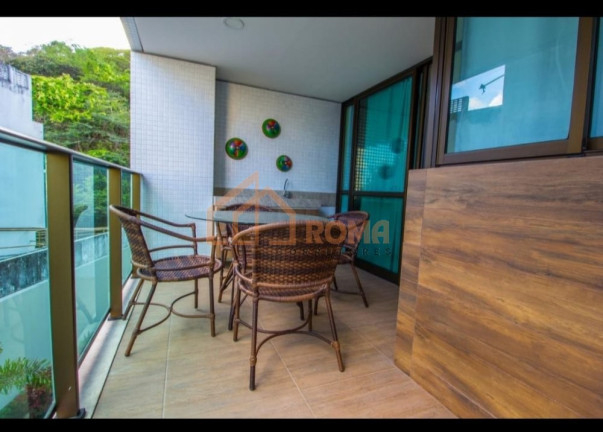 Apartamento com 2 Quartos à Venda, 72 m² em Cabo Branco - João Pessoa