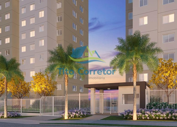 Apartamento com 2 Quartos à Venda, 33 m² em Engenheiro Goulart - São Paulo