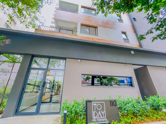 Studio com 1 Quarto à Venda, 28 m² em Vila Mariana - São Paulo
