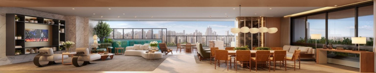 Imagem Apartamento com 4 Quartos à Venda, 547 m² em Setor Bueno - Goiânia Imagem Apartamento com 4 Quartos à Venda, 547 m² em Setor Bueno - Goiânia