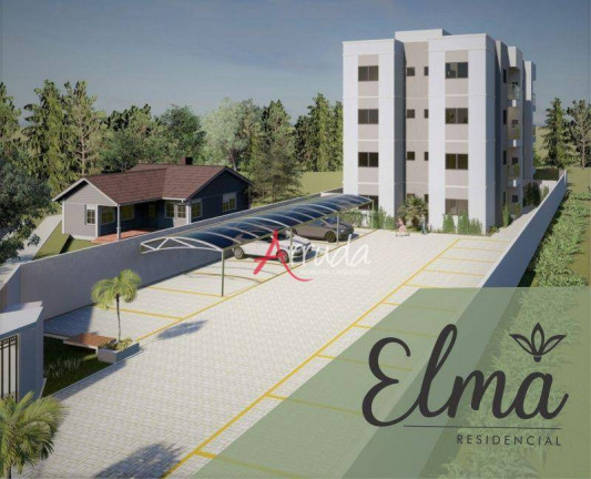Imagem Apartamento com 2 Quartos à Venda, 52 m² em Brasmadeira - Cascavel Imagem Apartamento com 2 Quartos à Venda, 52 m² em Brasmadeira - Cascavel
