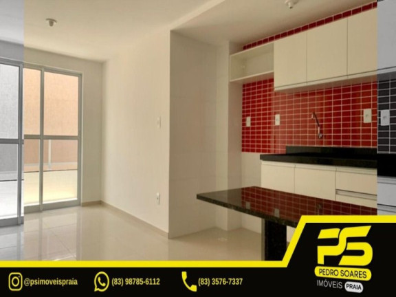 Apartamento com 2 Quartos à Venda, 45 m² em Cabo Branco - João Pessoa