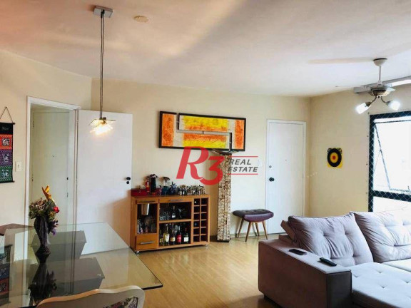 Imagem Apartamento com 3 Quartos à Venda, 104 m² em Gonzaga - Santos Imagem Apartamento com 3 Quartos à Venda, 104 m² em Gonzaga - Santos